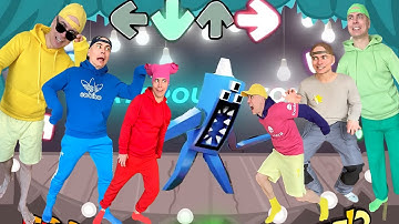 FNF Character Test | Gameplay VS My Playground | ALL Garten of BanBan In Real Life