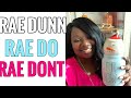 RAE DO RAE DONT || RAE DUNN NEW RELEASE || NEW DUNN COLLECTION 2021