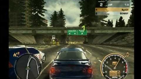 NFSMW Black Edition - Career Mode Part 7