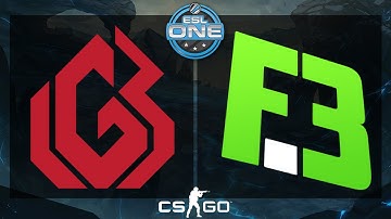 CS:GO - LGB vs. Flipsid3 [Inferno] - ESL One 2015 Katowice - Qualifiers