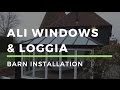 Dwl  case study  aluminium windows and loggia