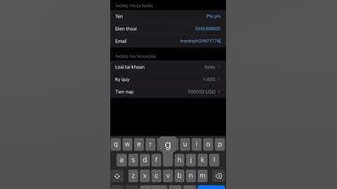 Video hướng dẫn mở tk demo giao dịch trên MT4 .