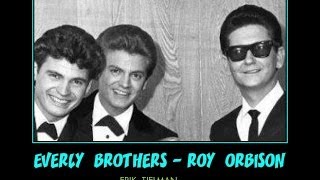 Everly Brothers & Roy Orbison~ Claudette~ 2 demos chords