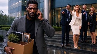 Black Single Dad Was Fired Without Warning—One Phone Call Destroyed the Corrupt Company