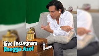 TERBARU ! Live Instagram Terbaru Rangga Azof