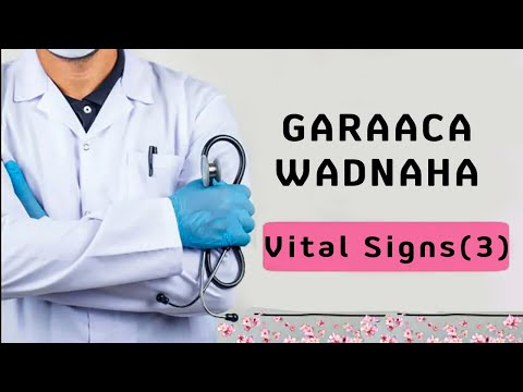 Garaaca wadnaha (PULSE RATE) | Calaamadaha Nolosha qeybta 2-aad