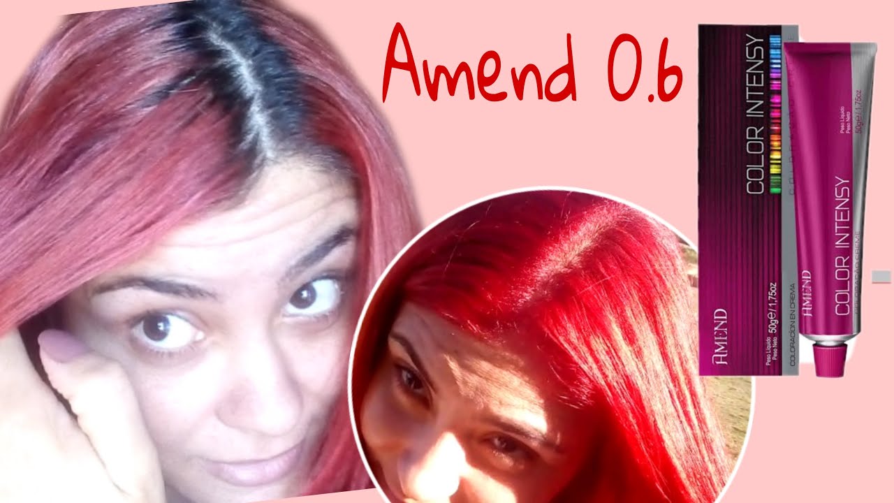 RETOQUE DE RAIZ COM AMEND 0.6