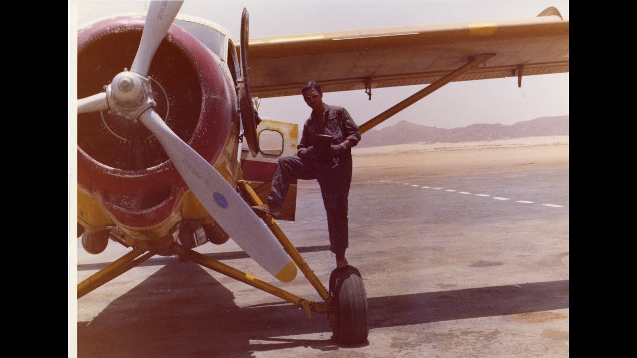 Ferrying DHC-3, Otter, from Ghana to Canada in 1974