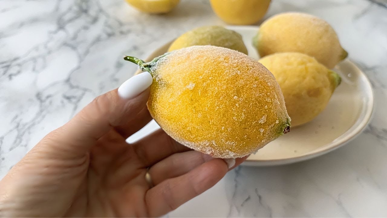 Этот ТРЮК с замороженным лимоном спас мое лето!