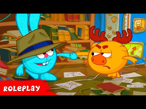 KikoRiki 2D | Best episodes about Roleplaying | Cartoon for Kids