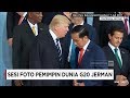 Wah! Trump Bisiki Jokowi Saat Sesi Foto Pemimpin Dunia G20 Jerman