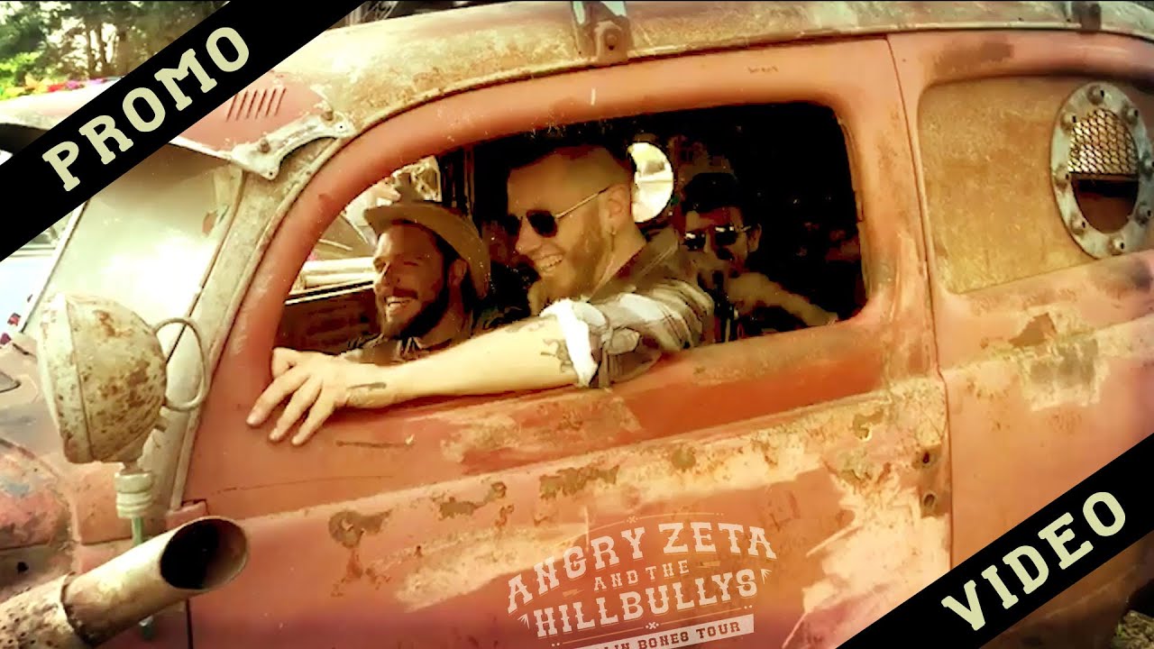 ANGRY ZETA - Promotional Video / Rolling Bones Tour (European Summer)