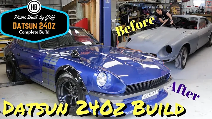 Abandoned Datsun 240z project complete rebuild
