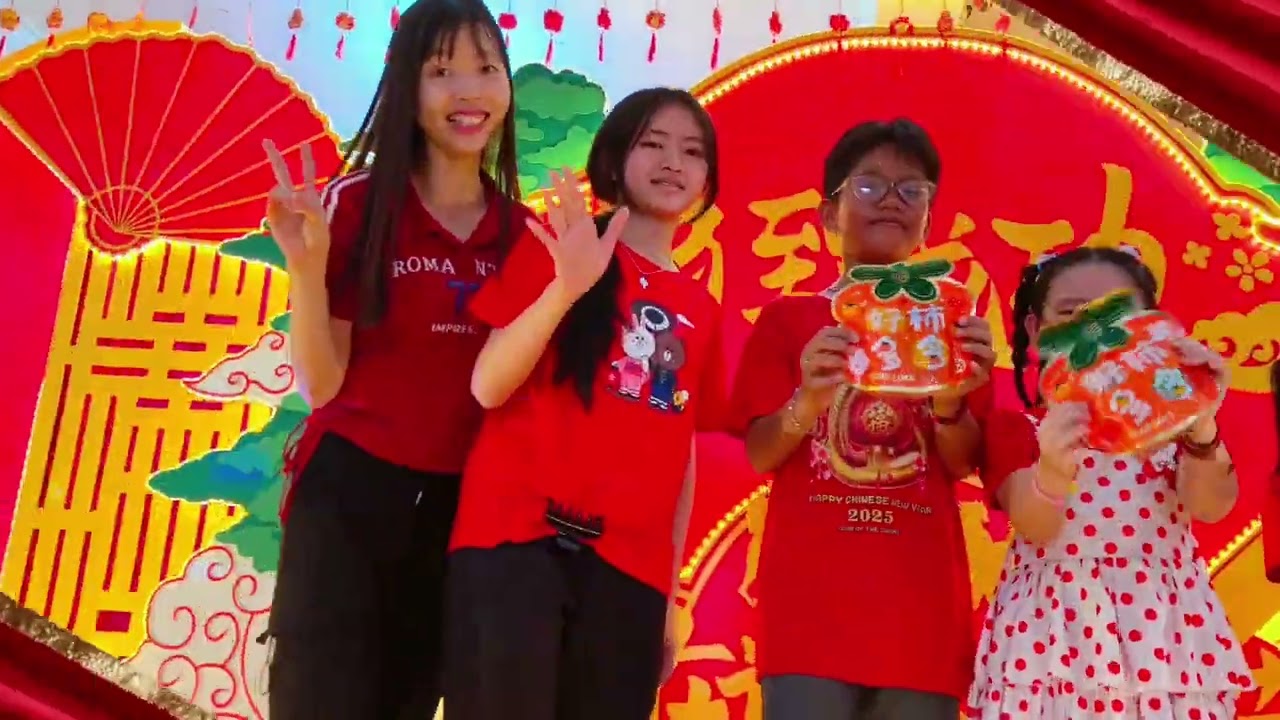 Imlek Bersama || Program Mandarin Level 2 LKP Kasih Maitreya