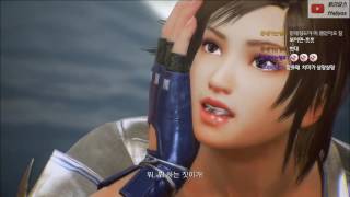 철권7 미시마 사가 스토리 여캐 #1 TEKKEN7 鐵拳7 20170602