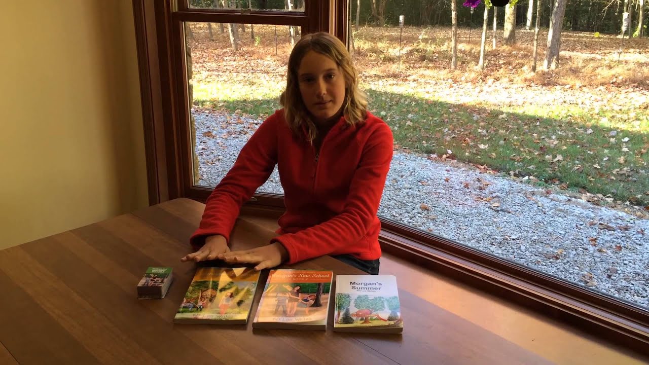 KD talking about her books and card game