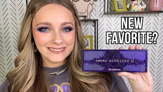 FIRST IMPRESSIONS: MELT COSMETICS SMOKE SESSIONS II COLLECTION