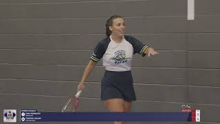 Chin & Rodriguez vs Toskova & Salvas - Lions vs Rapids CNPL Metro Split