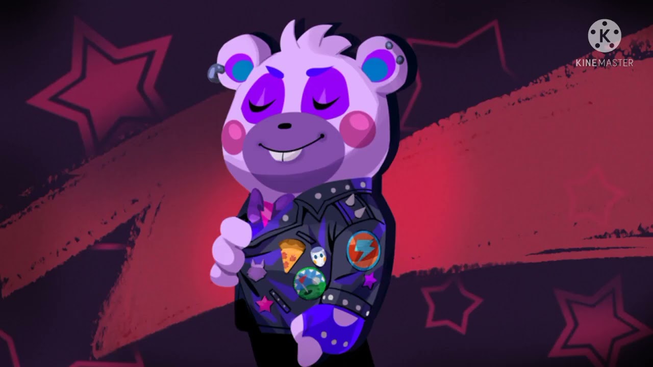 GLAMROCK HELPY - YouTube
