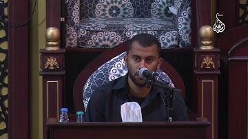 القارئ الاستاذ حسن عبدربه | الليلة الثانية عشر