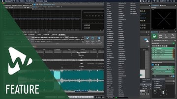 Plug-in Parameter Automation | New Features in WaveLab 11