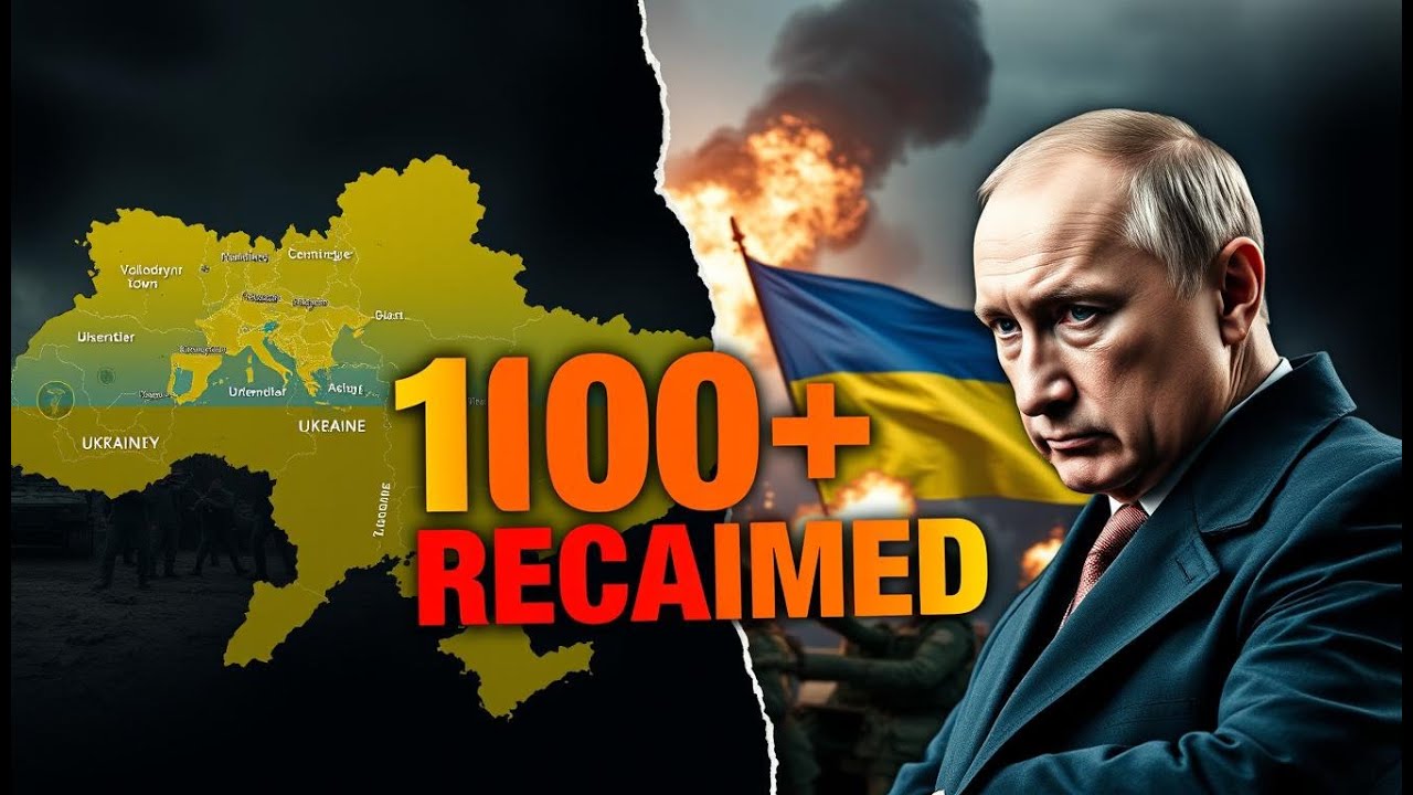 🇺🇦 Ukraine Reclaims 100+ Towns! 🔥 Putin's Defeat & Zelenskyy's Strategic Victory | Latest War Update