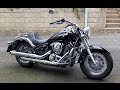 Kawasaki VN 900 Classic Exhaust Sound by SCS adjustable Exhaust