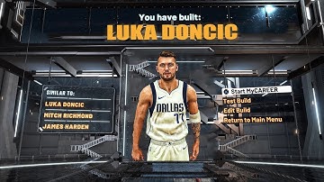 NBA 2K20 99 OVR Luka Doncic in Park Highlights!!OFFENSIVE DEMON!!