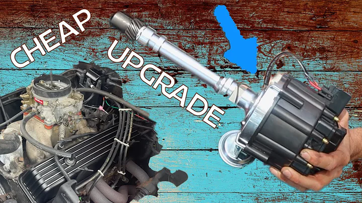 JEGS HEI Distributor Upgraded with MSD Ignition 83647 Digital HEI Module for GM 4-Pin