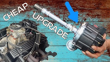 JEGS HEI-verdeler geüpgraded met MSD Ignition 83647 digitale HEI-module voor GM 4-pins