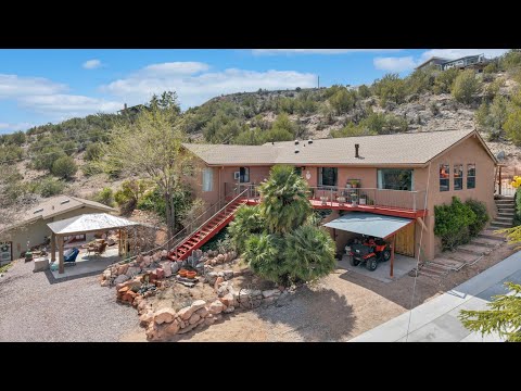2110 N Page Springs Road, Cornville, AZ home video tour