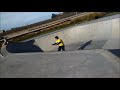 Lathrop skate parkskateboarding and scooter skills