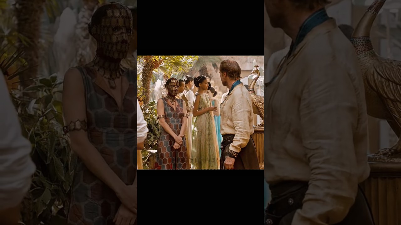 An unknown woman approaches Daenerys. //  #Daenerys #Trending #Shorts #movieclips #Movie
