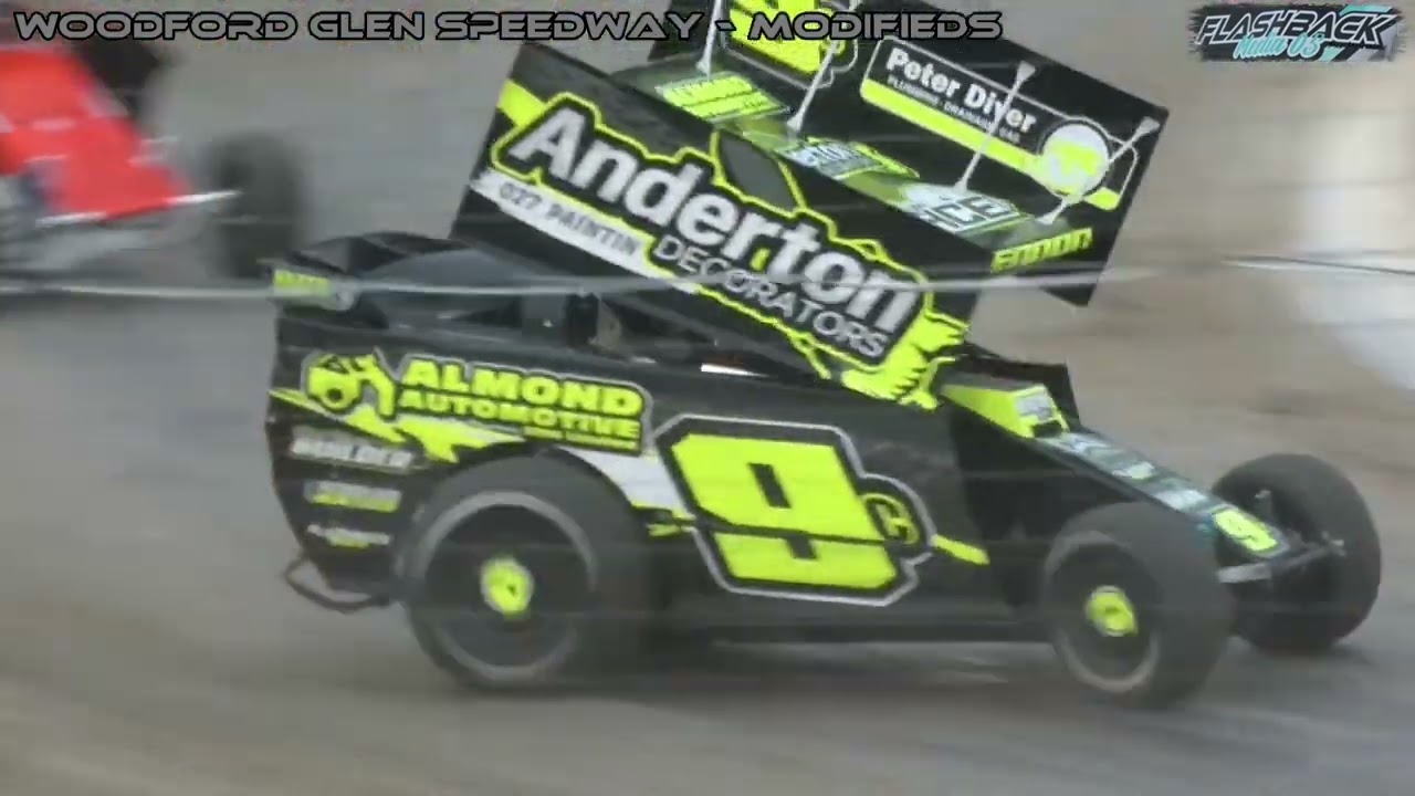 MODIFIEDS, WOODFORD GLEN SPEEDWAY. SUPERSTOCK GP 2025