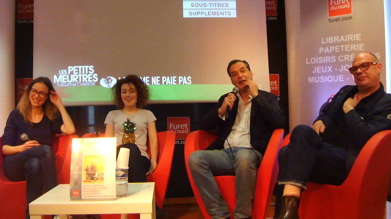 Les petits meurtres d'Agatha Christie