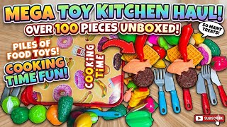 Mega Toy Kitchen Haul 🍔✨ | 100+ Toys Unboxing!