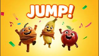 Jump & Dance With Veggie Friends Fun Kids Dance Song