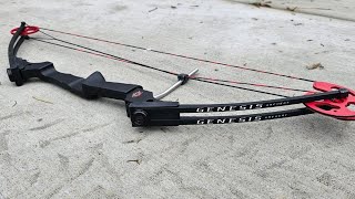 Genesis Youth Archery Bow Review #genesis #archery