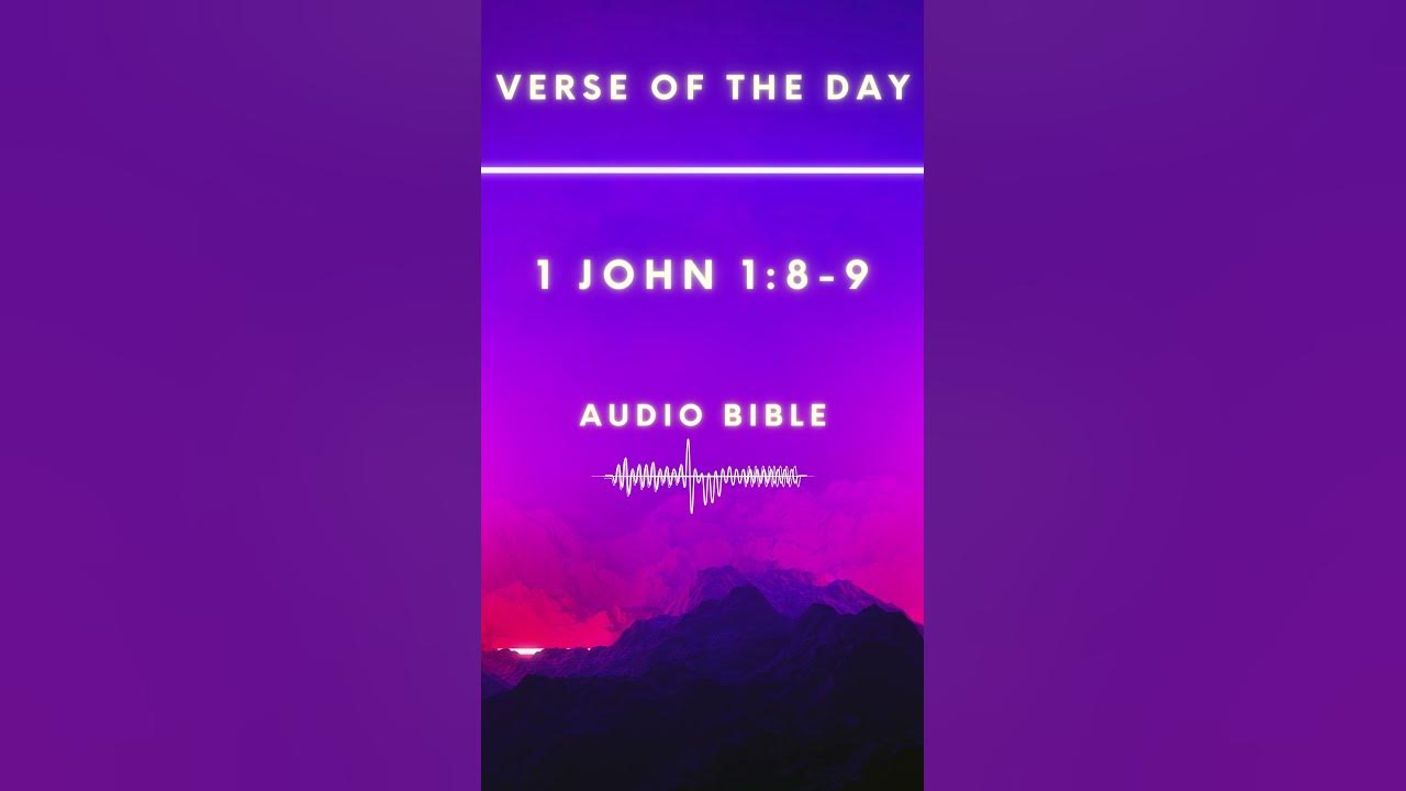 verse-of-the-day-1st-john-1-8-9-audio-bible-reading-youtube