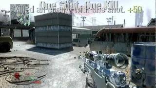 Call of Duty Black Ops Killfeed L96A1