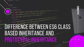 Difference between class based inheritance and Prototypal inheritance? | Deep dive | Code along