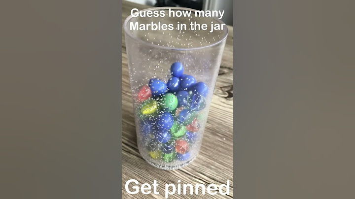 Guess how many marbles #challenge  #marbles