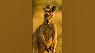 This Bird Healed a Kangaroo’s Wound — A True Act of Animal Kindness