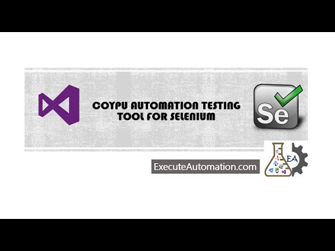 Part 3 -- Writing simple test with Coypu for Selenium C# contd (Coypu video series)