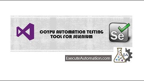 Part 3 -- Writing simple test with Coypu for Selenium C# contd (Coypu video series)