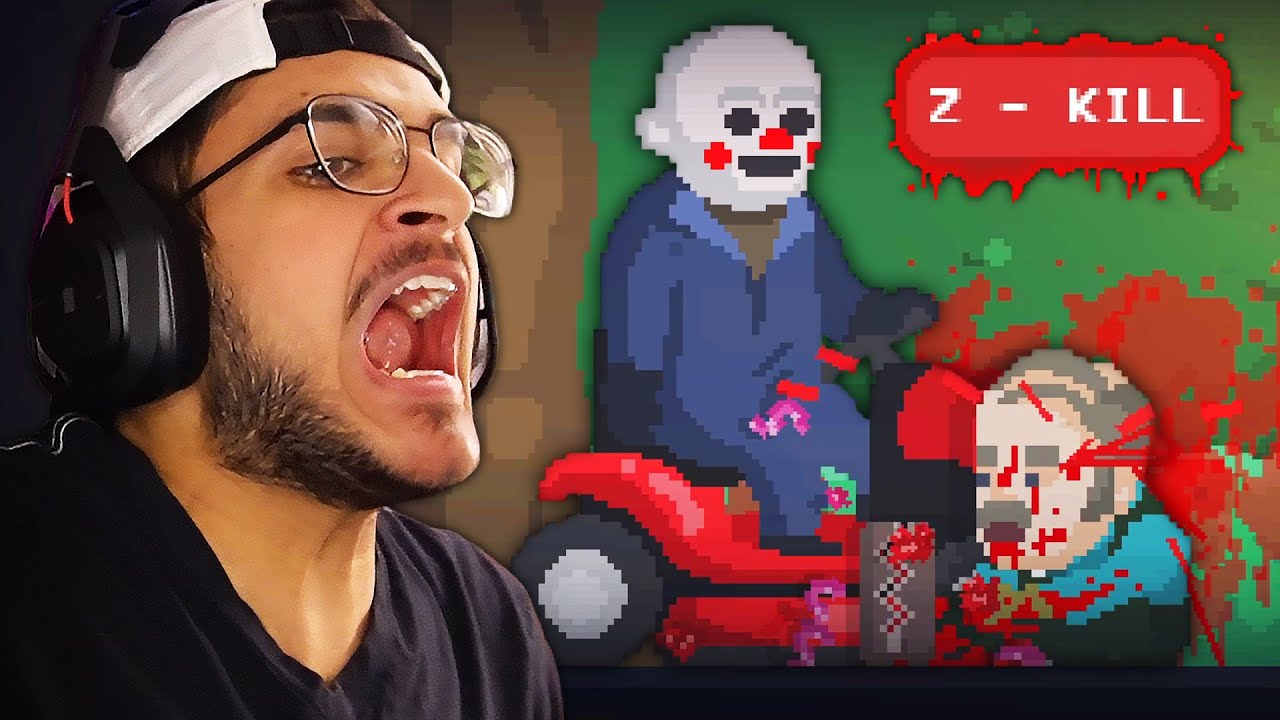 Готовим человеческий смузи! [Happyhills Homicide — Полная версия игры]