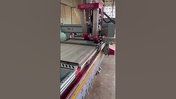 Cnc tự động thay dao kèm ụ khoan 9 mũi