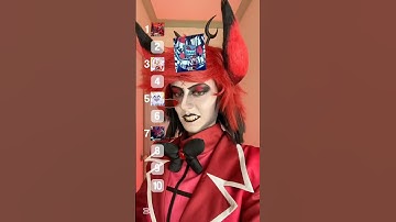 A draft where I was merciful towards Vox😅 Check pinned comment!  #hazbinhotel #alastor #helluvaboss