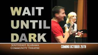 Wait Until Dark Promo