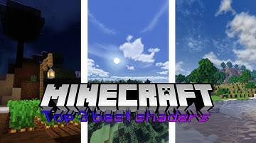 Top 3 Best MCPE Shaders For MCPE (1.16+) - Minecraft Pocket Edition